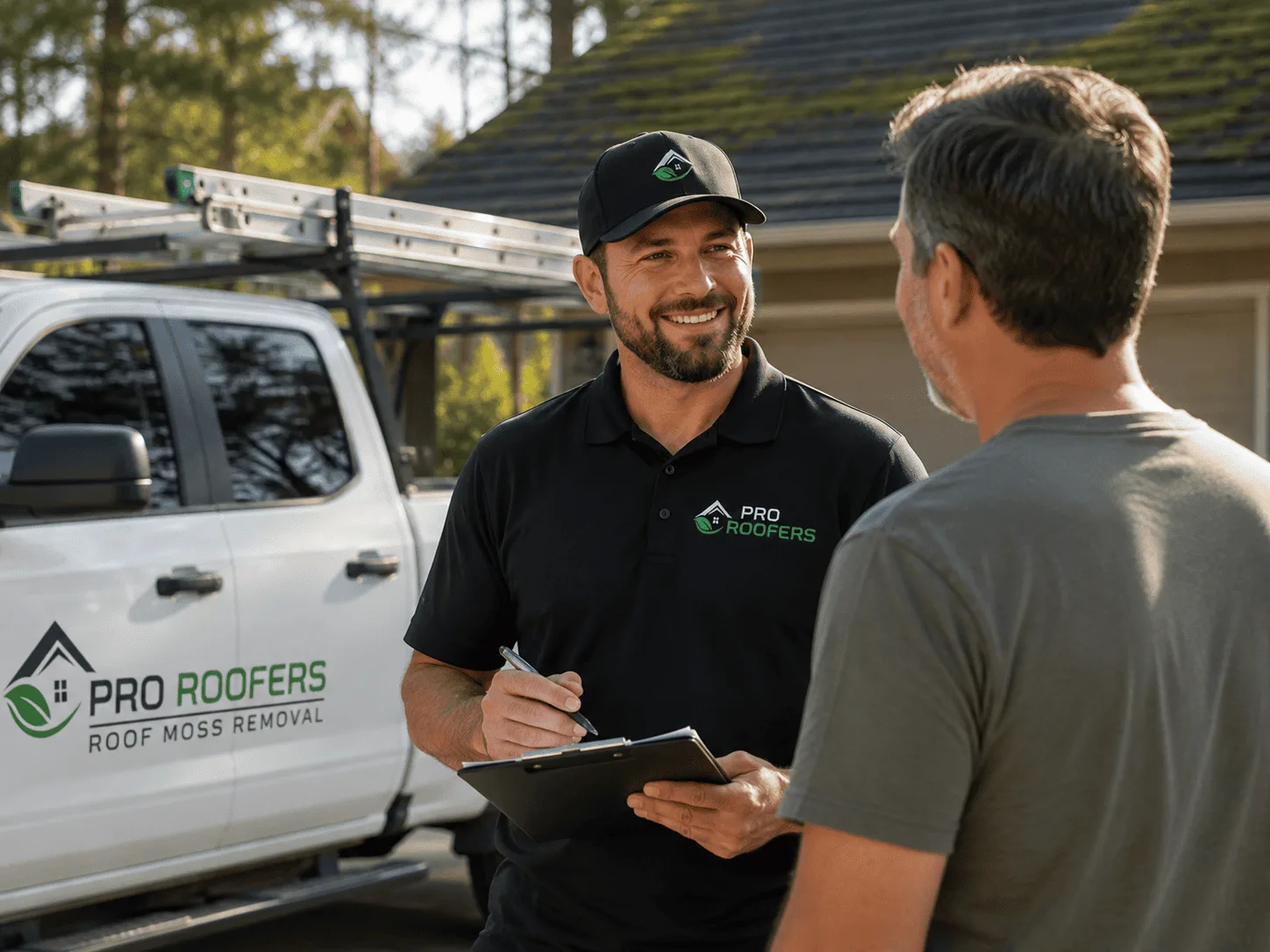 Roof Moss Removal Copemish, MI FAQs